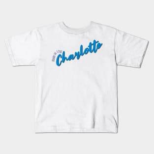 Charlotte in 1768 Kids T-Shirt